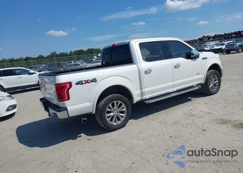 2017 Ford F-150 Lariat from USA, damaged, VIN 1FTEW1EG7HFA89249